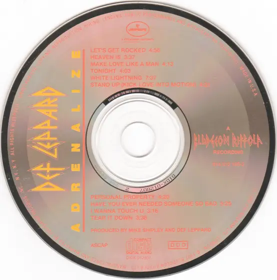 Def Leppard - Adrenalize-2