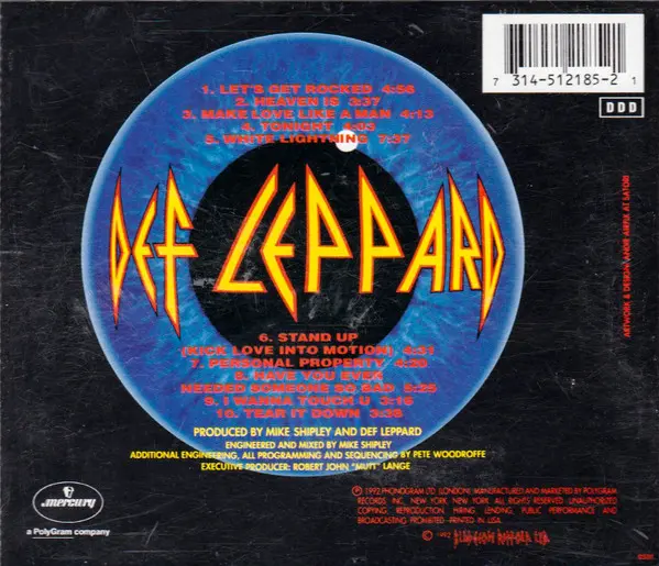 Def Leppard - Adrenalize-1