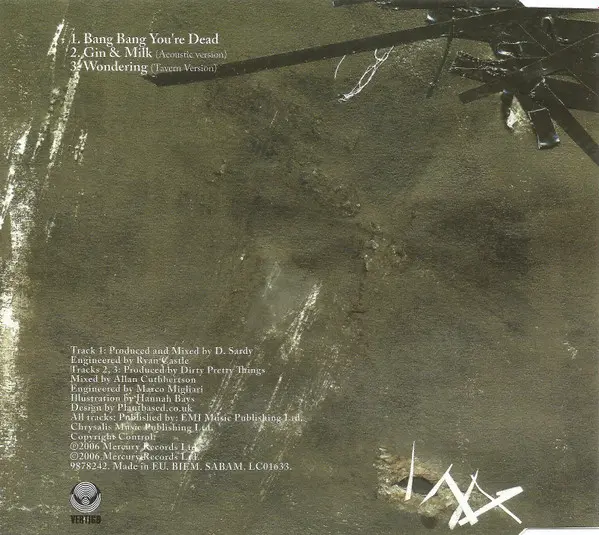 Dirty Pretty Things - Bang Bang You're Dead-3