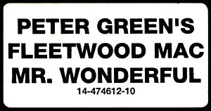 Fleetwood Mac - Mr. Wonderful-8
