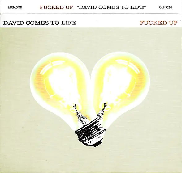 Fucked Up - David Comes To Life-1