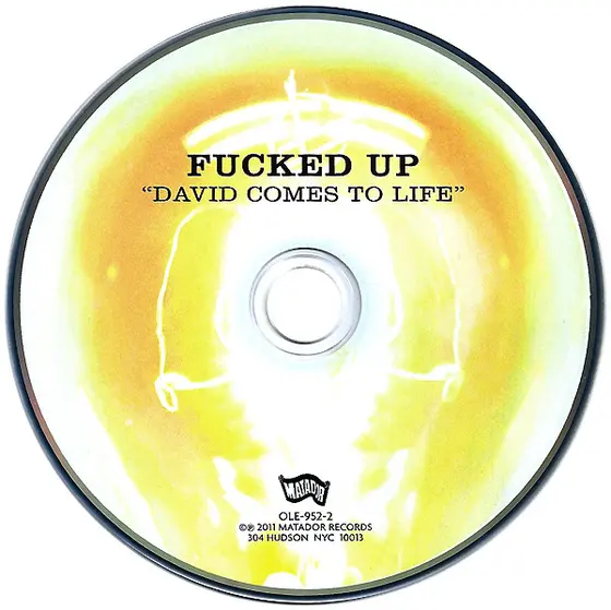 Fucked Up - David Comes To Life-4