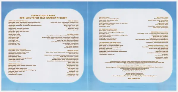 Gorky's Zygotic Mynci - How I Long To Feel That Summer In My Heart-2