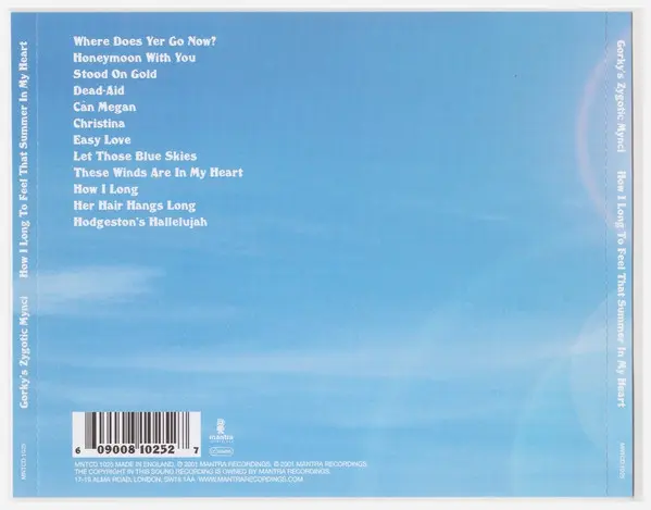 Gorky's Zygotic Mynci - How I Long To Feel That Summer In My Heart-6