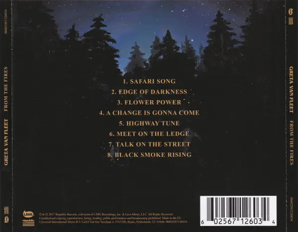 Greta Van Fleet - From The Fires-1