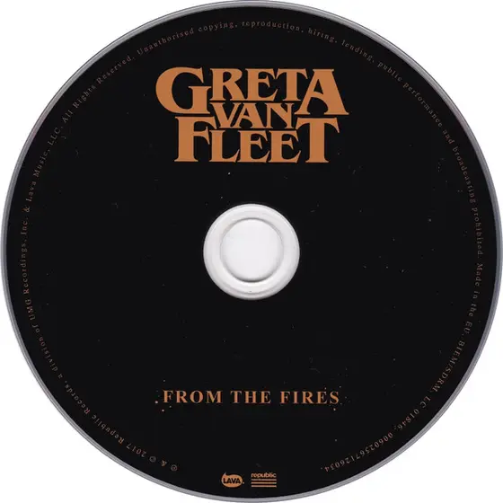 Greta Van Fleet - From The Fires-2