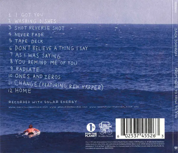 Jack Johnson - From Here To Now To You-3