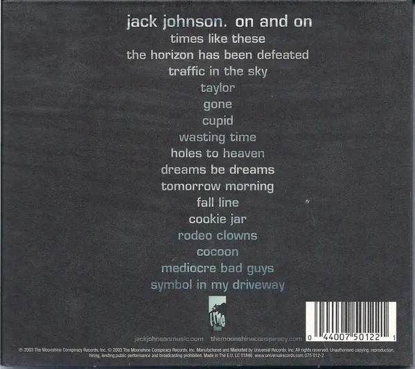 Jack Johnson - On And On-4