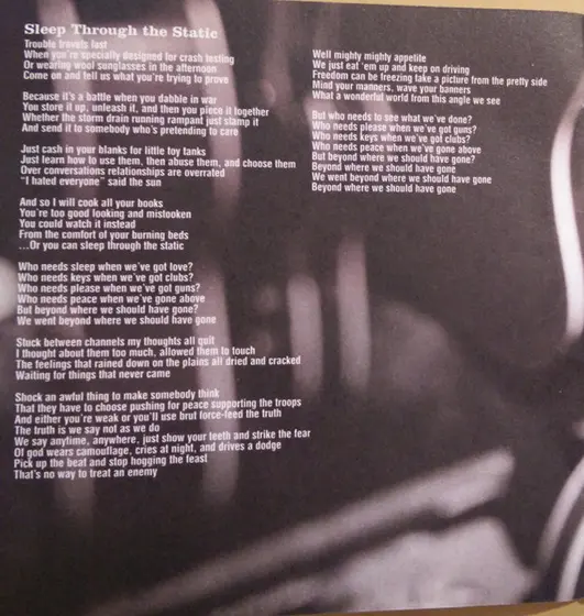 Jack Johnson - Sleep Through The Static-11