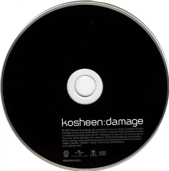 Kosheen - Damage-0