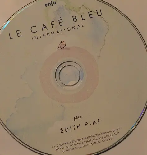 Le Café Bleu International - Plays Èdith Piaf-1