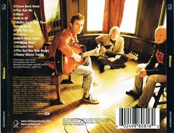 Lifehouse - Lifehouse-1