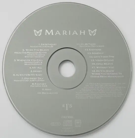 Mariah Carey - #1's-19
