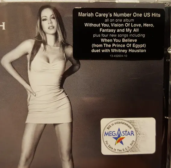 Mariah Carey - #1's-14
