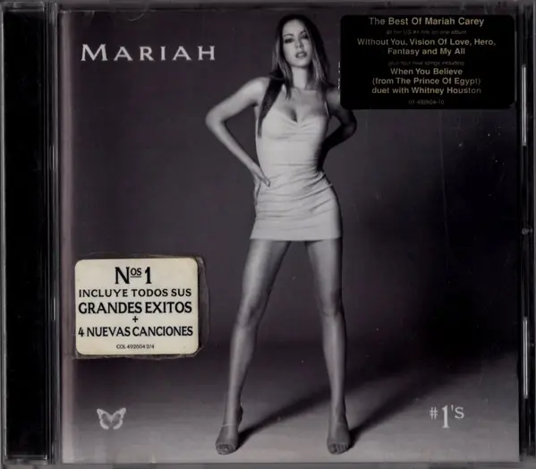 Mariah Carey - #1's-15