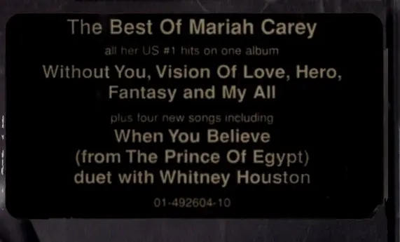 Mariah Carey - #1's-17