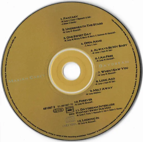 Mariah Carey - Daydream-2