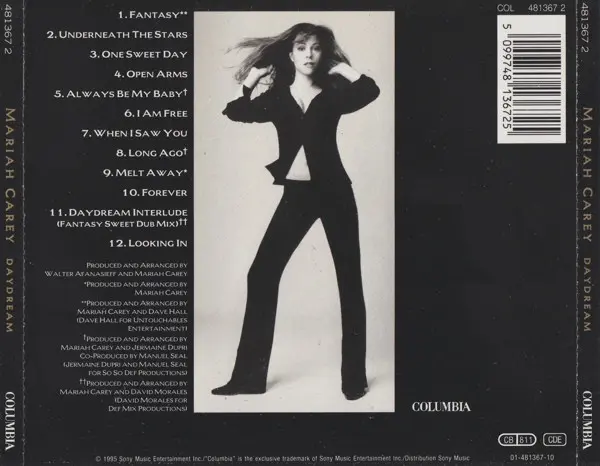 Mariah Carey - Daydream-0