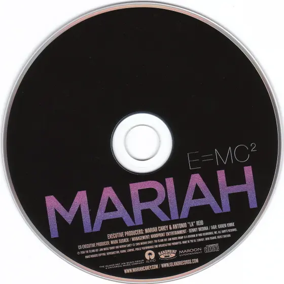 Mariah Carey - E=MC²-2