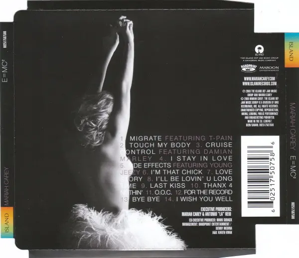 Mariah Carey - E=MC²-1