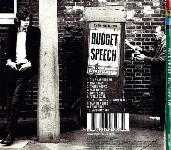 Nick Drake - Five Leaves Left-3