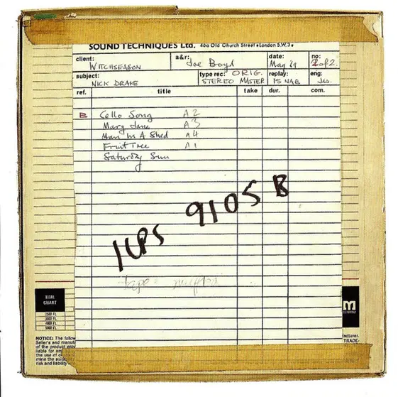 Nick Drake - Five Leaves Left-15