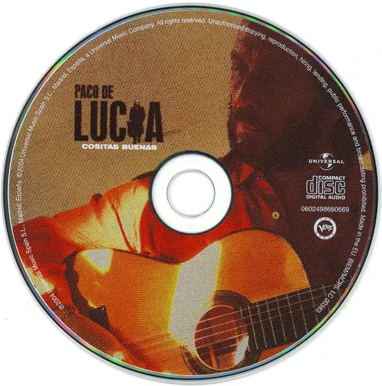 Paco De Lucía - Cositas Buenas-2