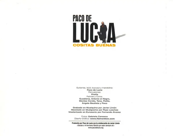 Paco De Lucía - Cositas Buenas-4