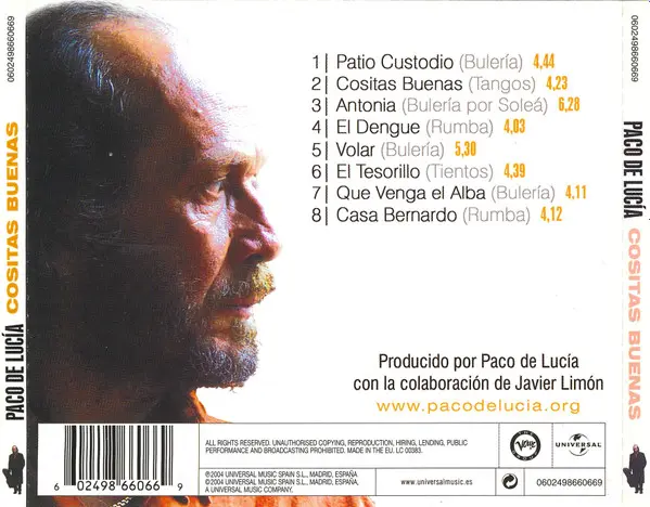 Paco De Lucía - Cositas Buenas-1