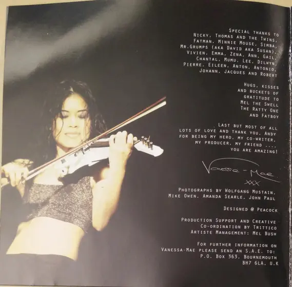 Vanessa-Mae - Storm-5