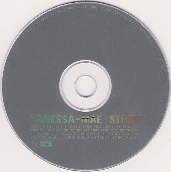 Vanessa-Mae - Storm-2