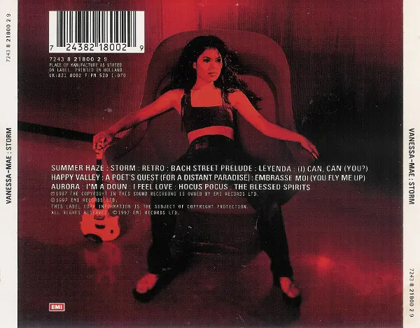 Vanessa-Mae - Storm-0