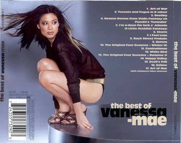 Vanessa-Mae - The Best Of Vanessa-Mae-1