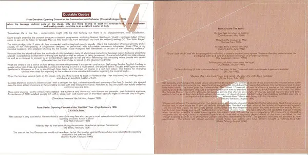 Vanessa-Mae - The Classical Album 1-7