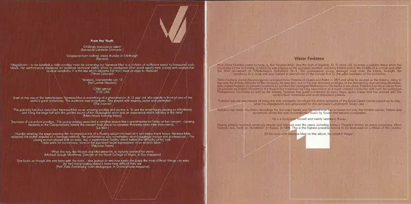 Vanessa-Mae - The Classical Album 1-8