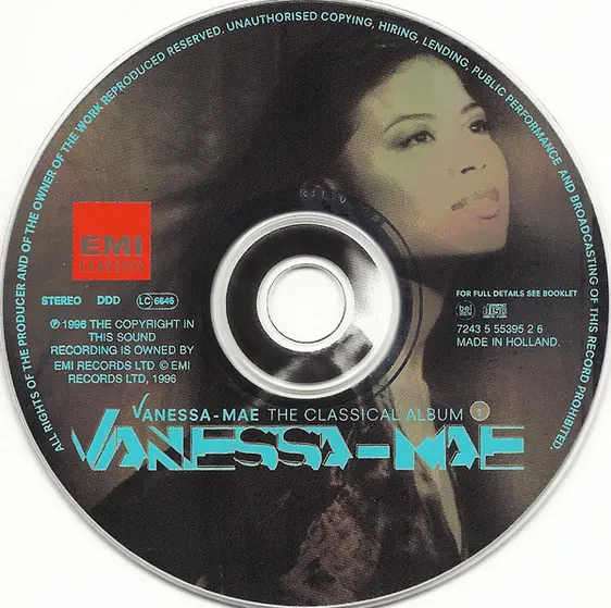 Vanessa-Mae - The Classical Album 1-2