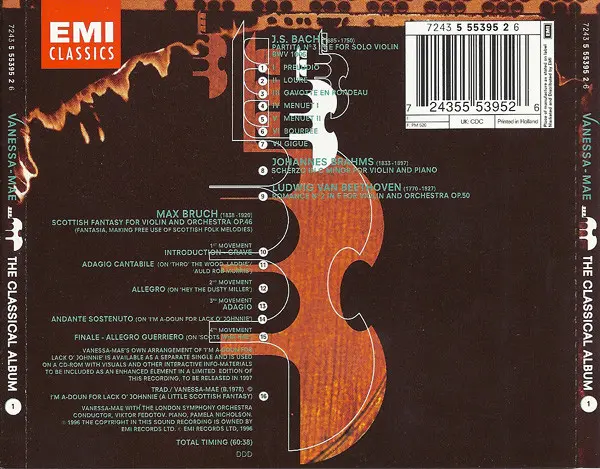 Vanessa-Mae - The Classical Album 1-1