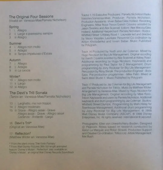Vanessa-Mae - The Original Four Seasons And The Devil's Trill Sonata-11