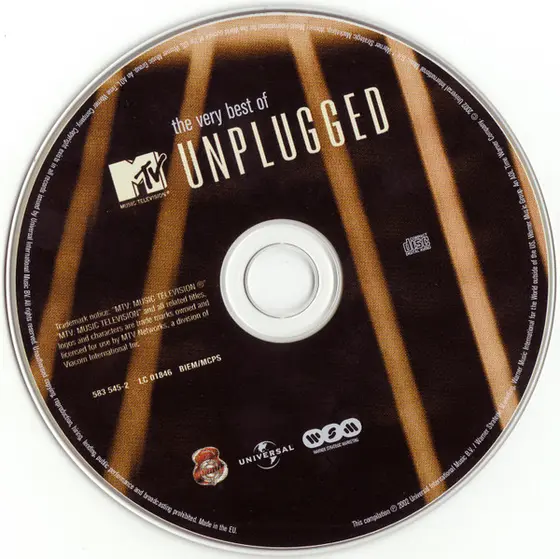 Various - The Very Best Of MTV Unplugged-2