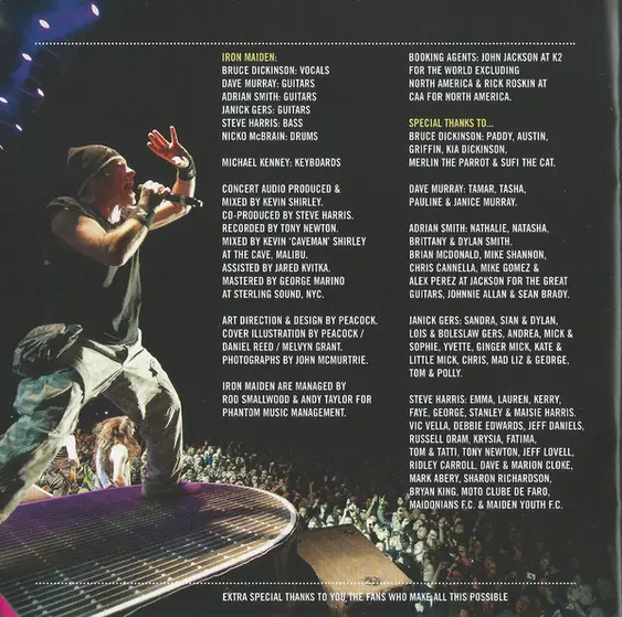 Iron Maiden - En Vivo!-26