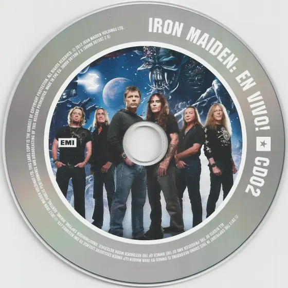 Iron Maiden - En Vivo!-4