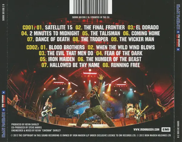 Iron Maiden - En Vivo!-1