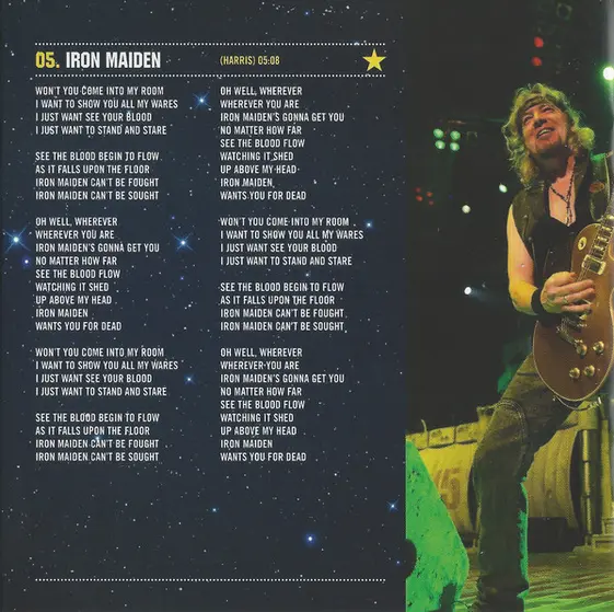 Iron Maiden - En Vivo!-22