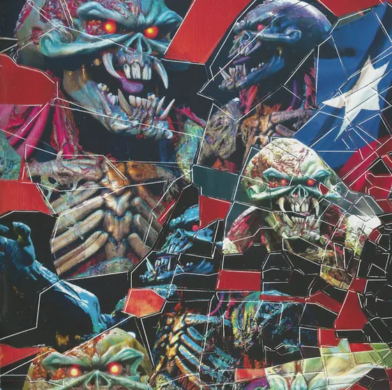 Iron Maiden - En Vivo!-25