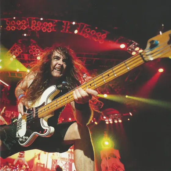 Iron Maiden - En Vivo!-19