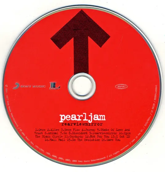 Pearl Jam - Rearviewmirror (Greatest Hits 1991-2003)-4