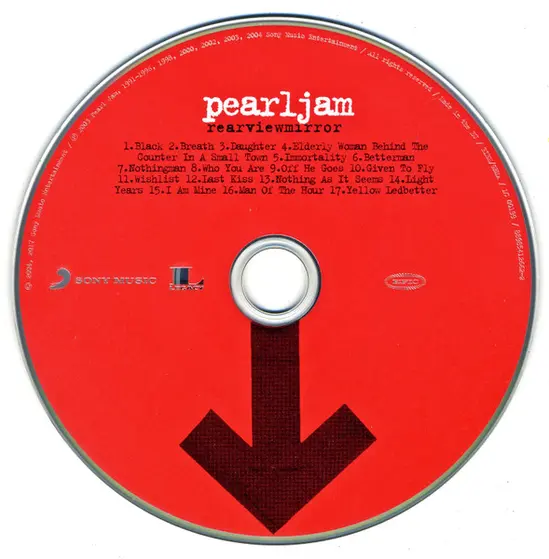 Pearl Jam - Rearviewmirror (Greatest Hits 1991-2003)-5