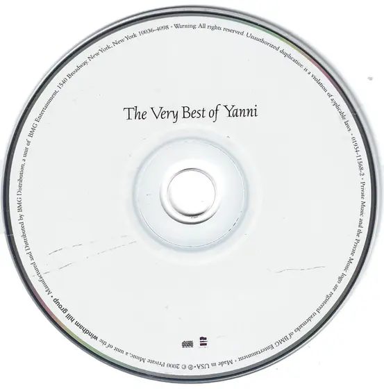 Yanni (2) - The Very Best Of Yanni-4