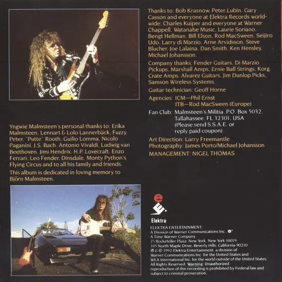 Yngwie Malmsteen - Fire & Ice-9