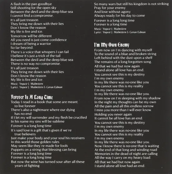 Yngwie Malmsteen - Fire & Ice-6